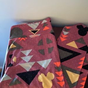 LulaRoe Minnie Mouse Leggings